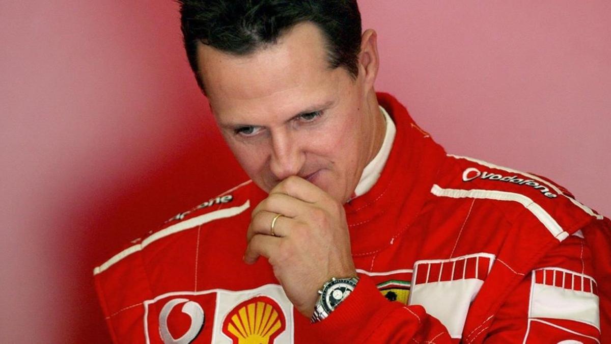 El heptacampeón alemán Michael Schumacher, en una imagen de octubre del 2006.