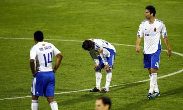 Las imágenes del Real Zaragoza-Valencia