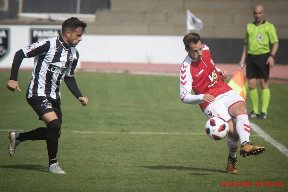 Balompédica Linense-Real Murcia