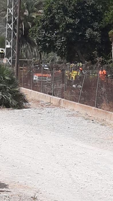 Incendio en Sant Antoni