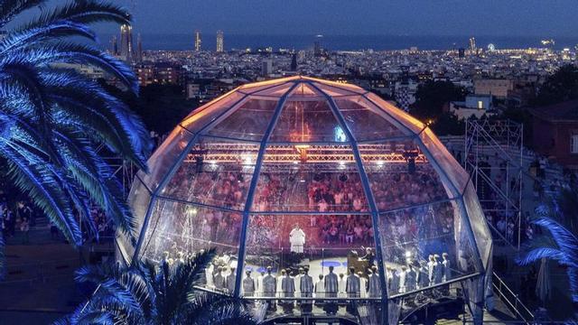 L’Escolania i el  Park Güell uneixen música i patrimoni | C
