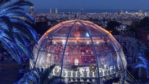 L’Escolania i el  Park Güell uneixen música i patrimoni
