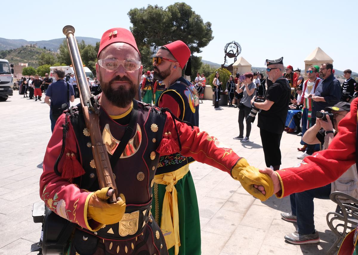El reencuentro más esperado con el patrón de Petrer