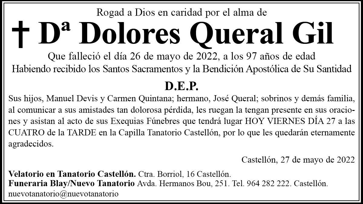 Dolores Queral Gil