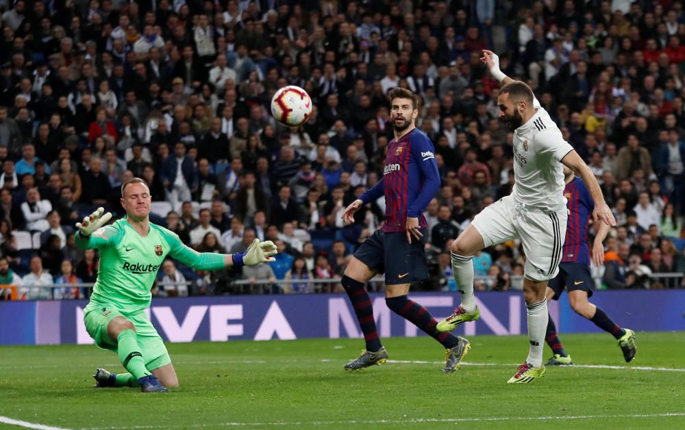 Las mejores imágenes del Real Madrid - Barcelona.