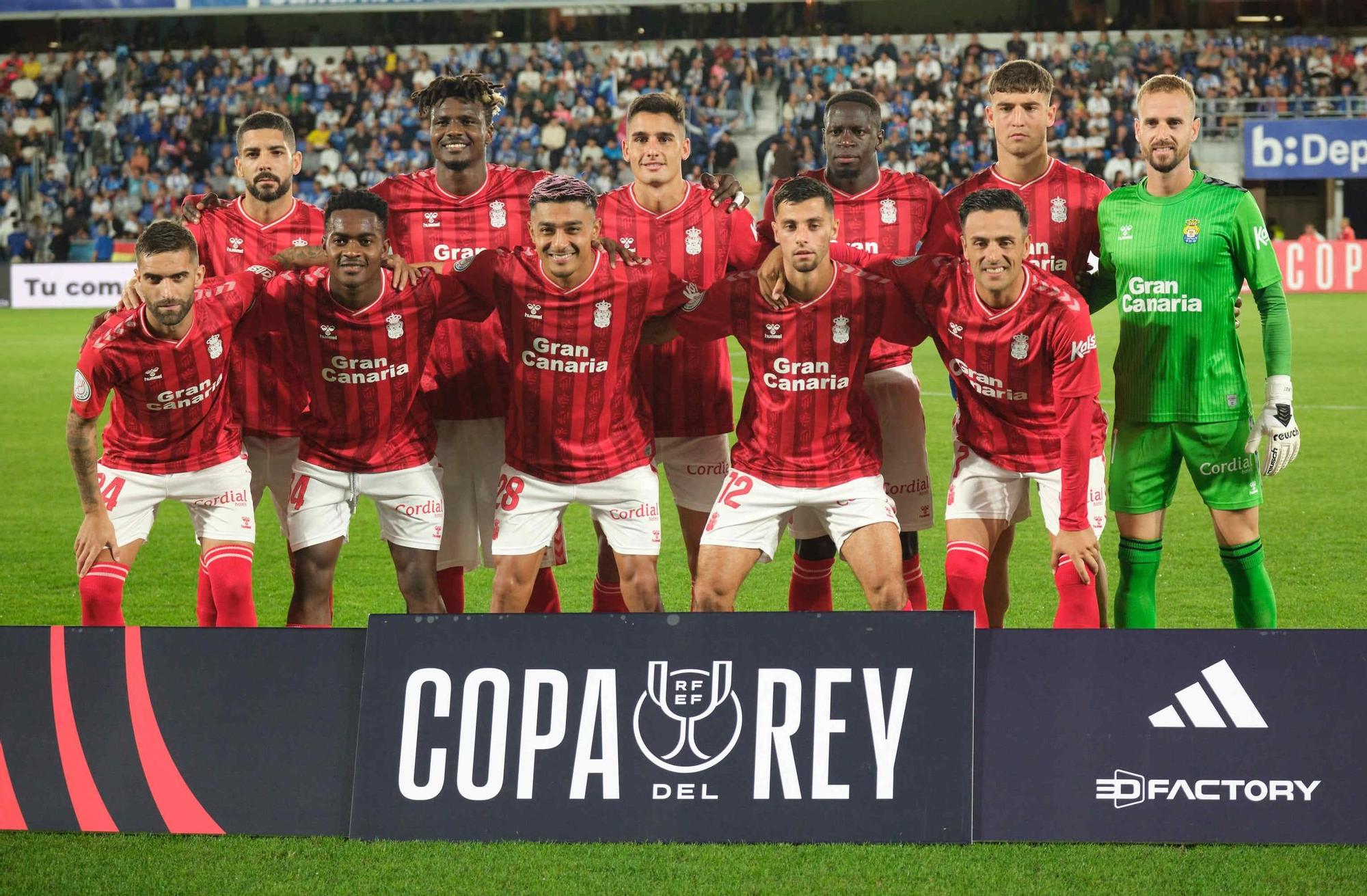 Copa del Rey: CD Tenerife - UD Las Palmas