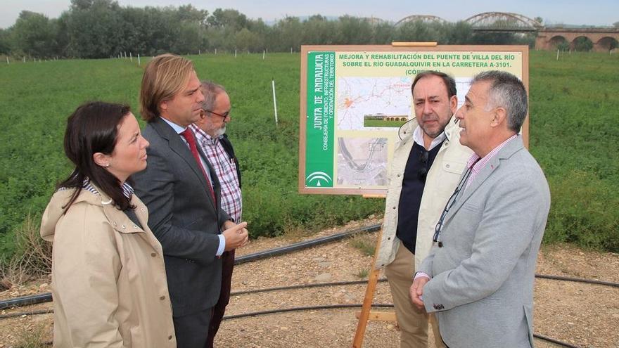 La Junta licita las obras de mejora del puente de Villa del Río