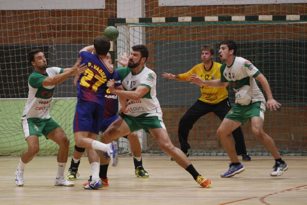 Handbol Bordils - Barça B