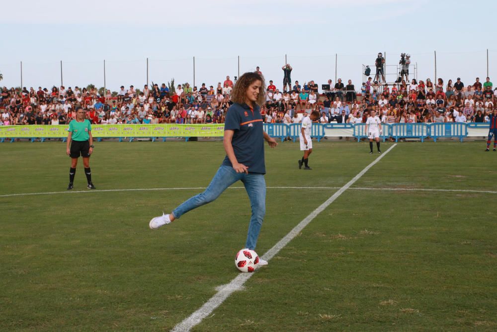 Las mejores fotos del Levante - Valencia Femeninos