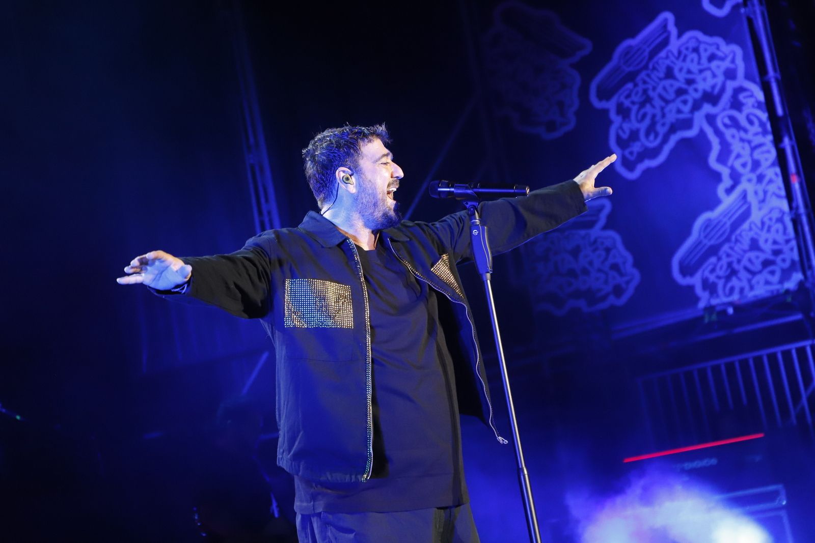 El concierto de Antonio Orozco, en imágenes