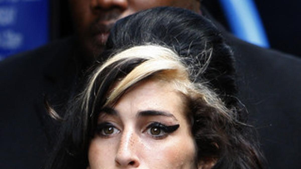 Amy Winehouse, en el 2009.