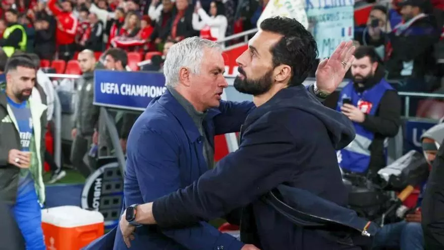 Sobre Mourinho, Arbeloa es claro: "Como madridista, es el número uno"