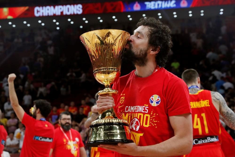 España, campeona del mundo de baloncesto