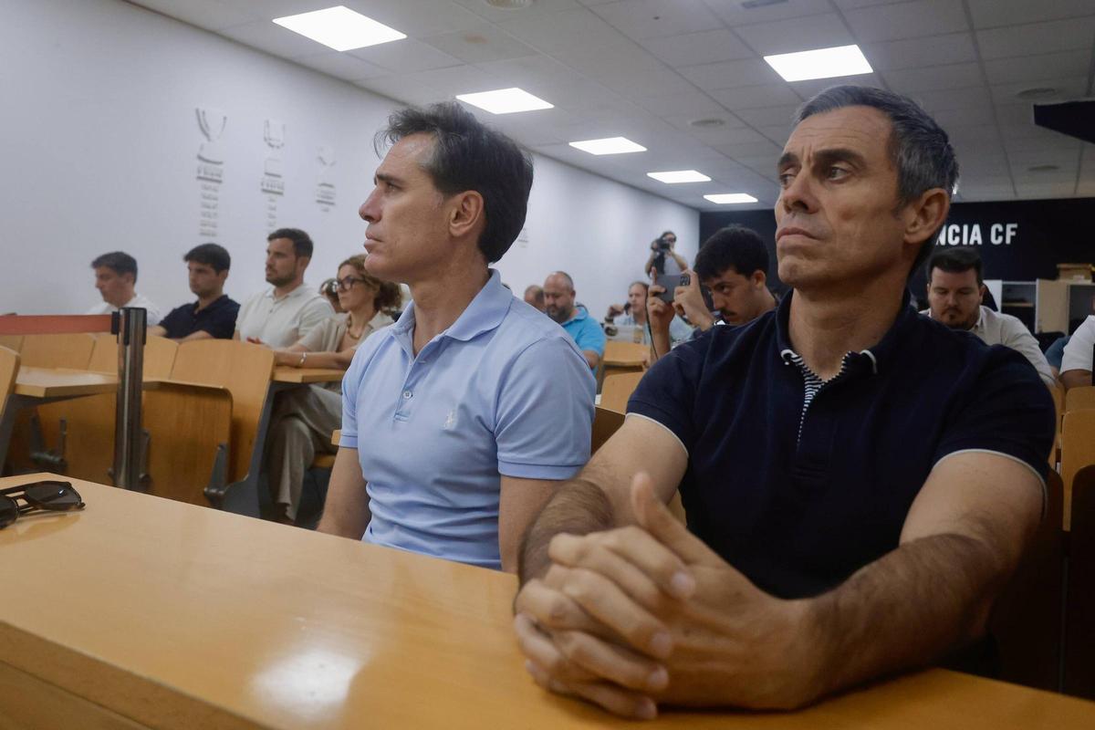 Carmelo del Pozo con Miguel Ángel Corona