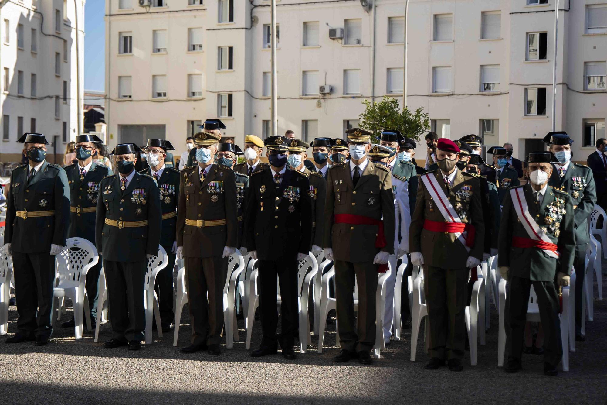 Día del Pilar, patrona de la Guardia Civil