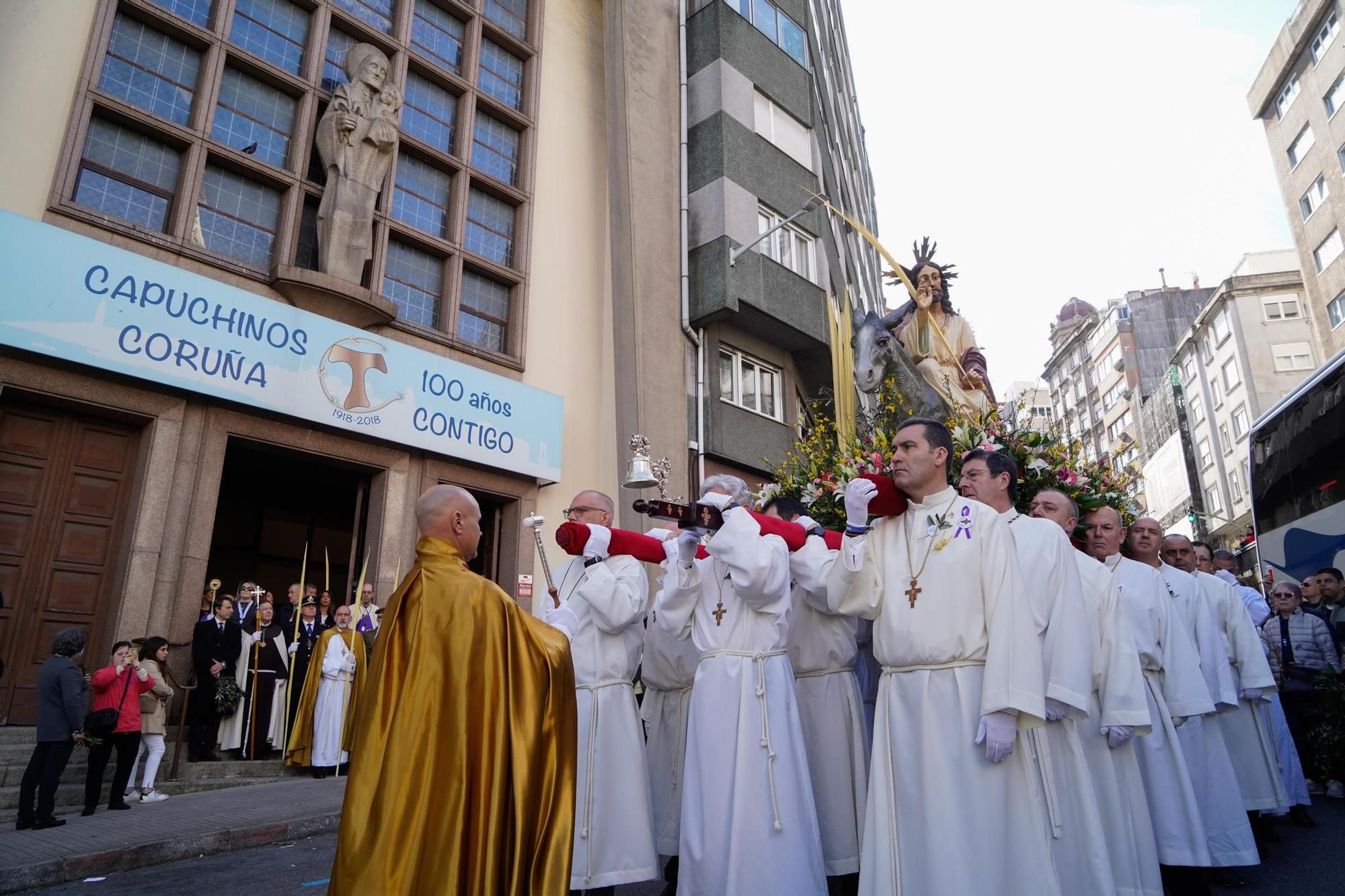 Semana Santa A Coruña 2024: Domingo de Ramos