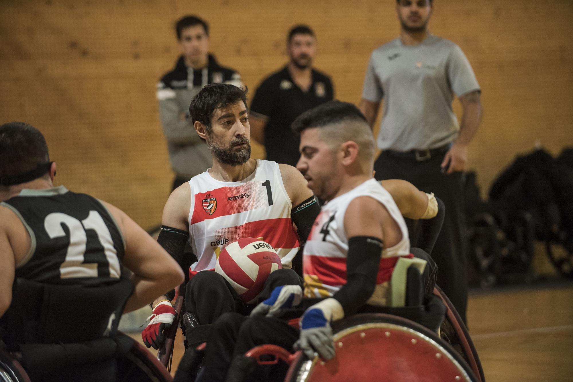 Les millors imatges del Manresa Wheelchair Rugbi - BUC