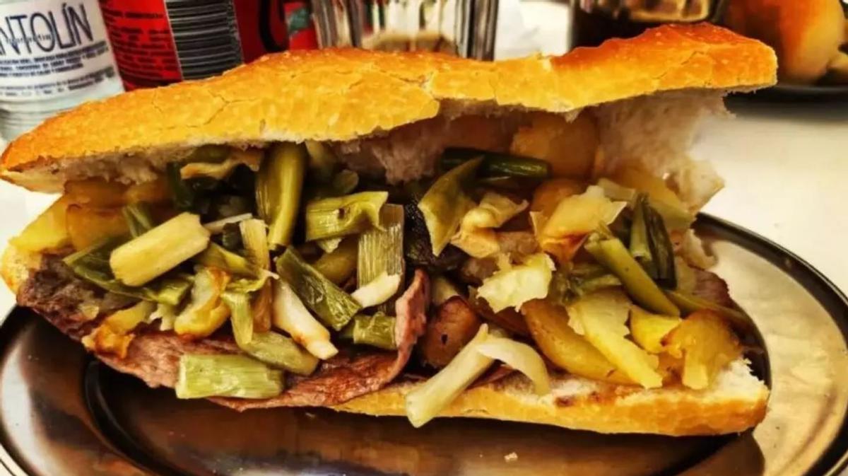 Bocadillo ganador en 2025.