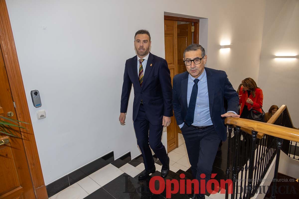 Entrega de los premios Robles Chillida en Caravaca