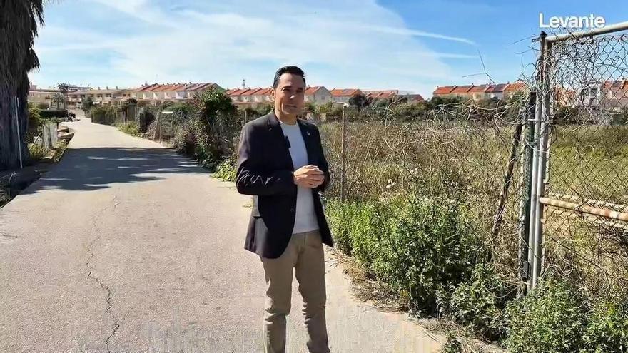 Canet recuperará uno de sus corredores verdes entre la playa y el pueblo