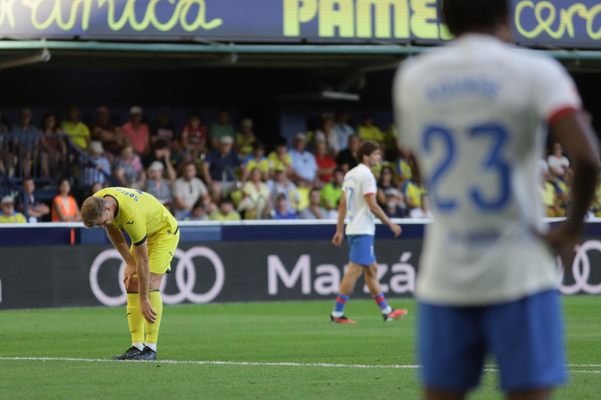 Galería | Las mejores imágenes del Villarreal-Barcelona