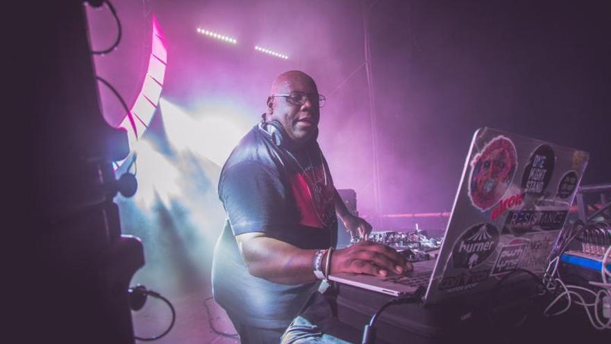 El DJ Carl Cox en una imagen promocional. | LEVANTE-EMV