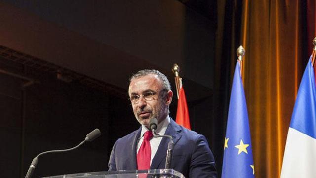Seban, durante la presentación