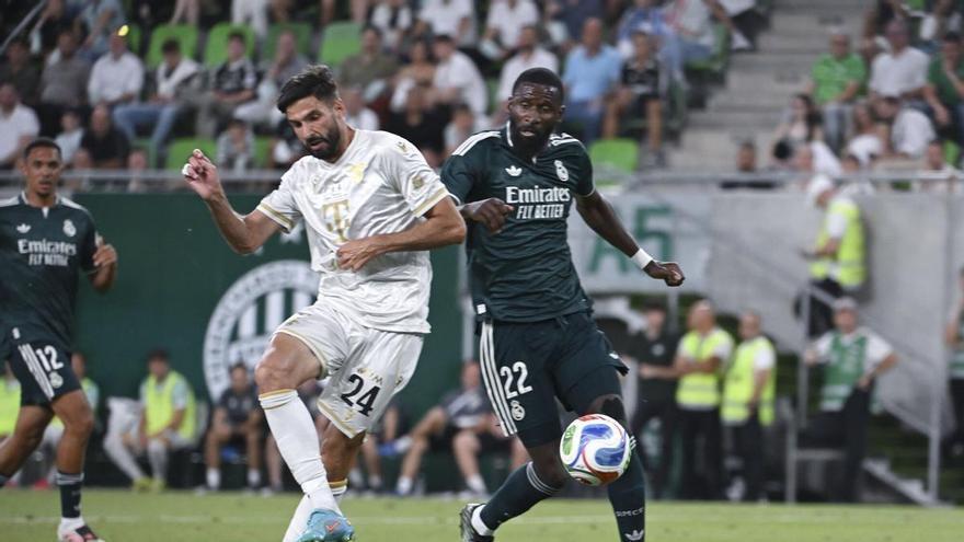 El exjugador del Real Zaragoza Kenan Kodro ve puerta ante el Real Madrid
