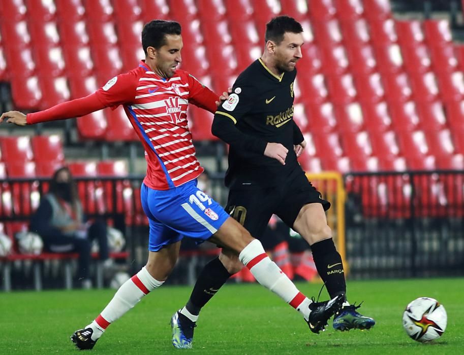 Copa del Rey, cuartos de final: Granada - Barça.