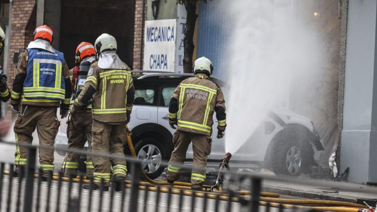 Detienen a un conductor ebrio tras causar un escape de gas en Fuertes Acevedo