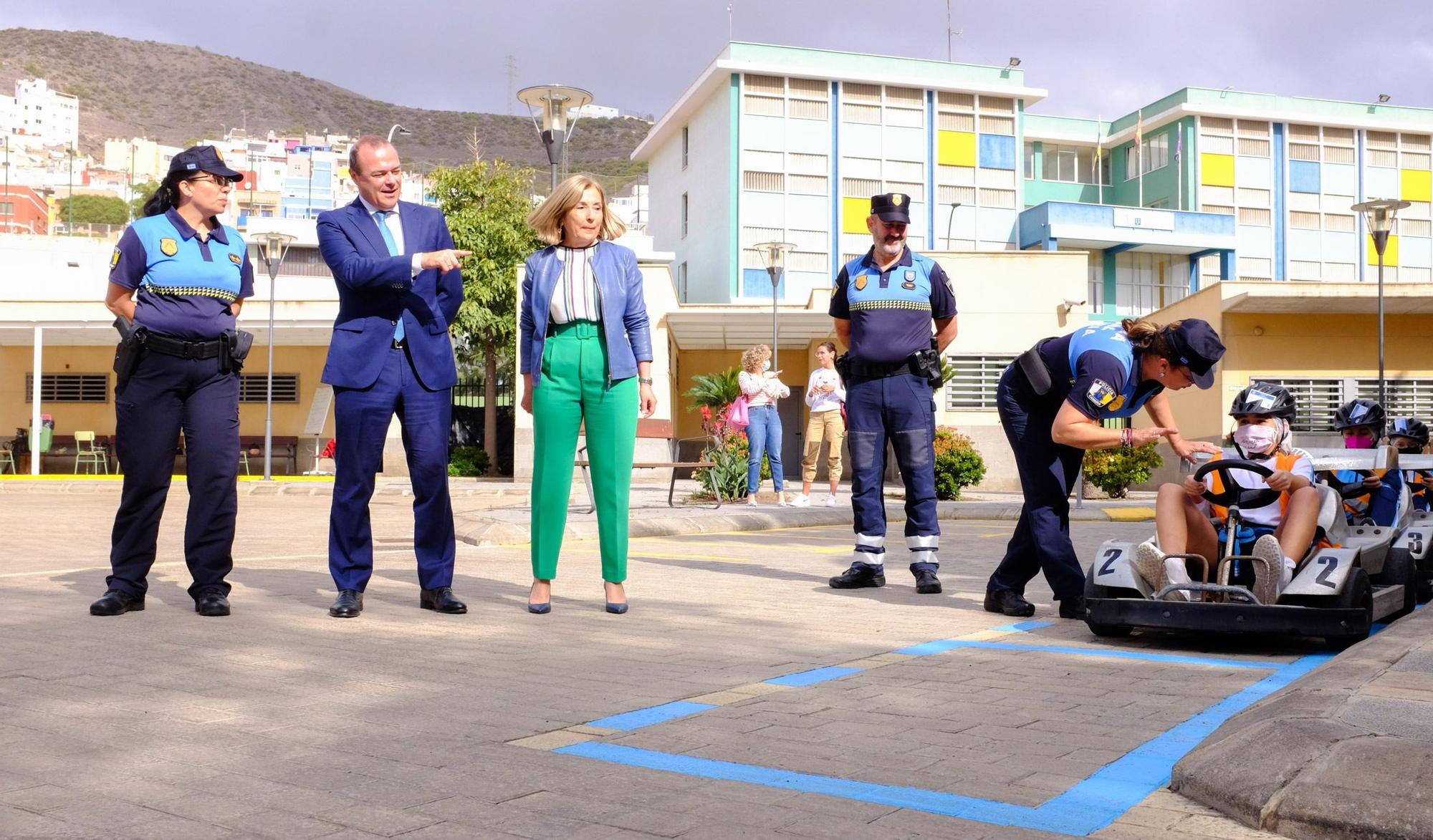 Renovación del parque de Educación Vial de la Policía Local de Las Palmas de Gran Canaria