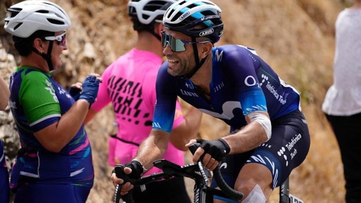 Ciclismo. Lluís Mas, en el Tour Down Under en Australia