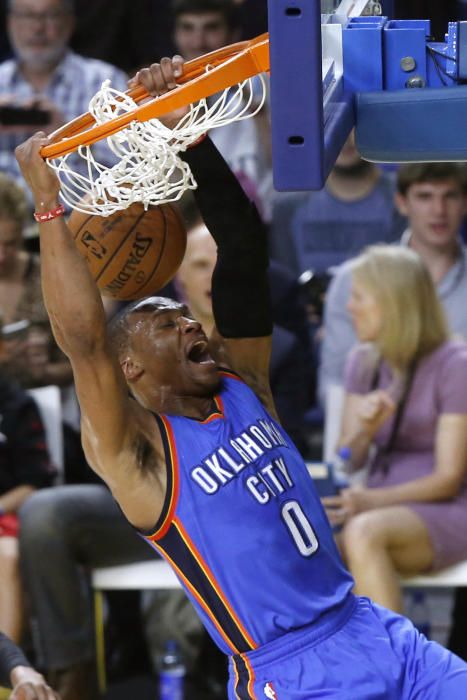 El Madrid tumba a Oklahoma City Thunder