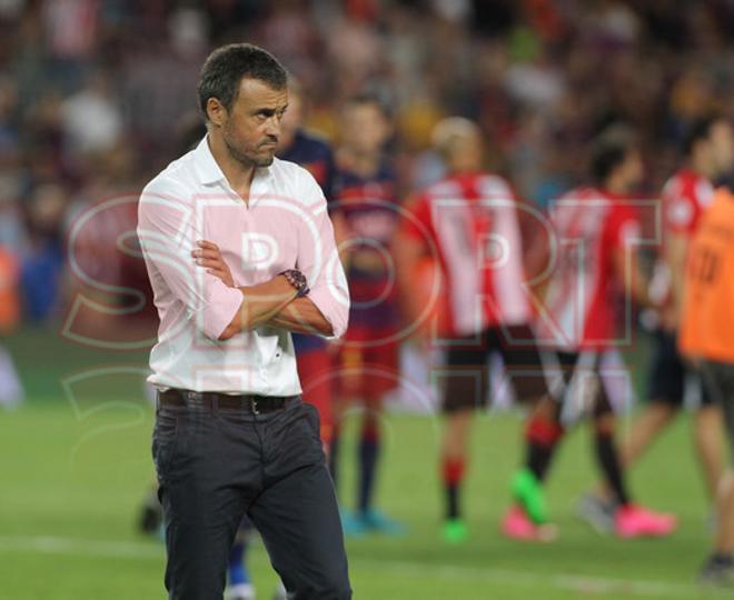 Supercopa de España FC Barcelona 1- Athletc de Bilbao 1