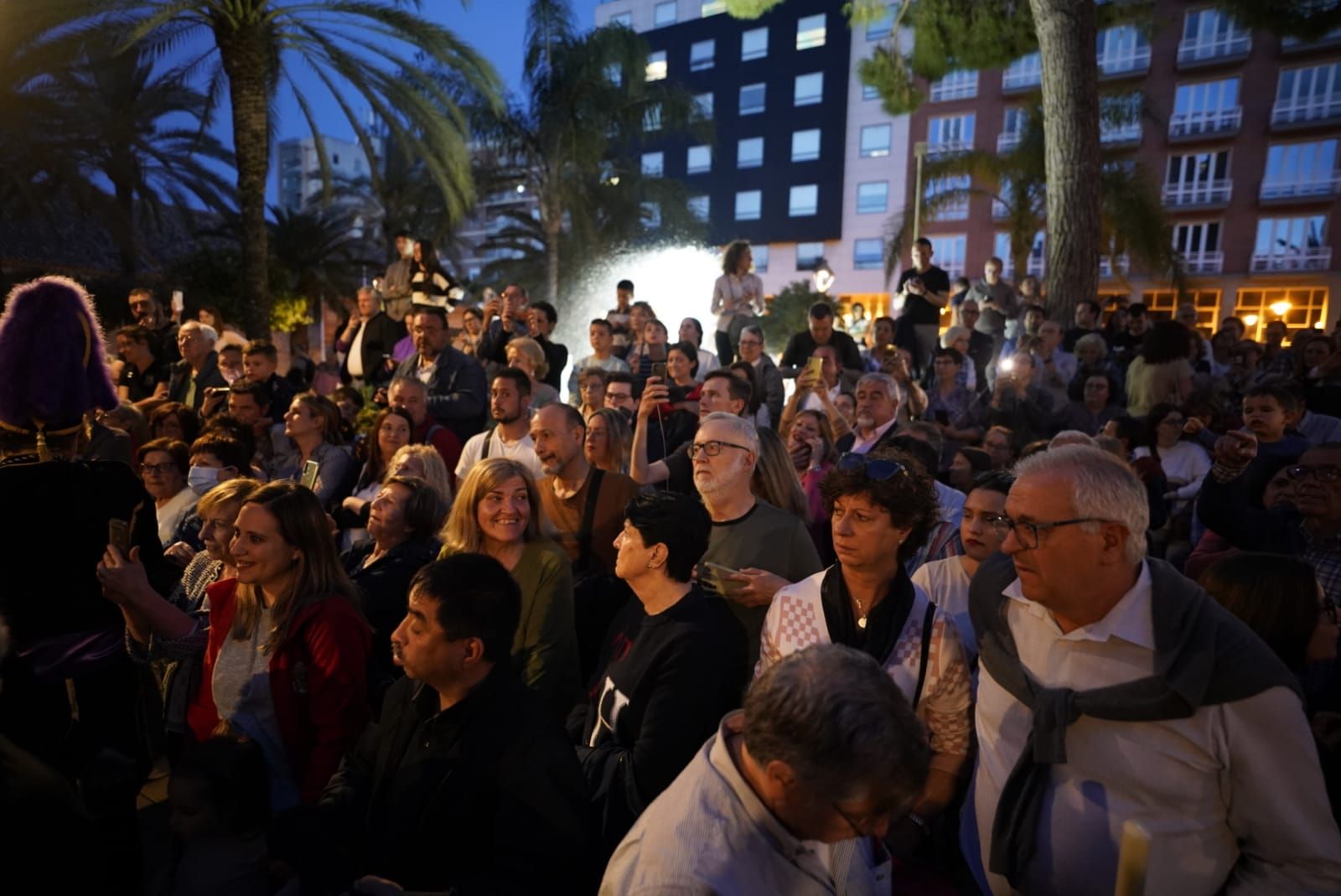 Procesión de la Dolorosa del Grao en la Semana Santa Marinera de València