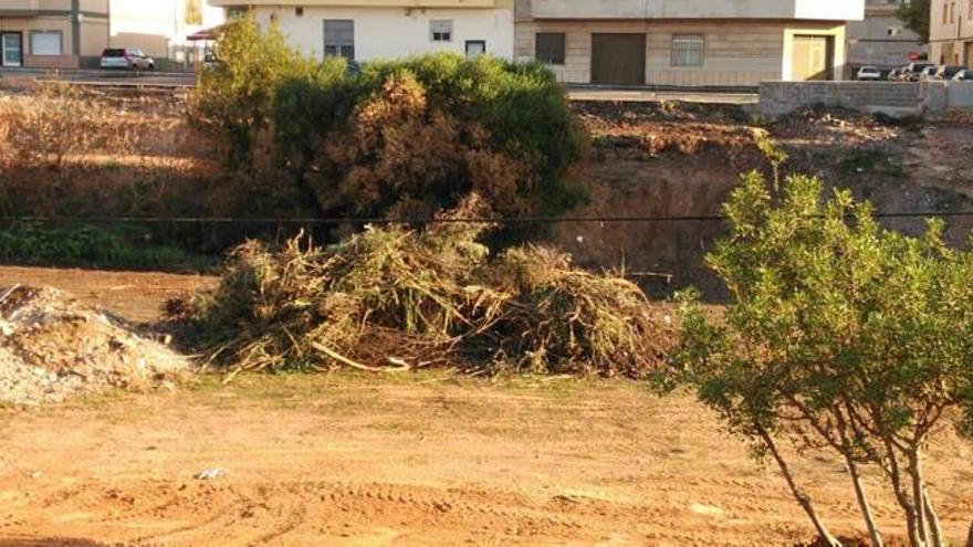 Retiran 45 toneladas de escombros y maleza del Barranquet para evitar inundaciones