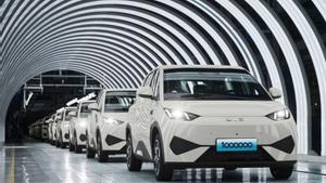 BYD estudia obrir una fàbrica de cotxes elèctrics a Catalunya
