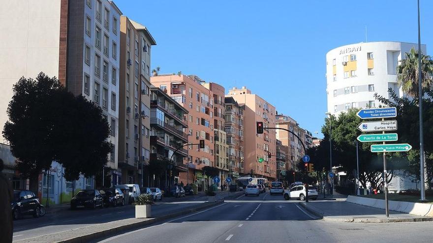 MpG también pregunta por qué no se ha cambiado ya el nombre de la avenida Carlos Haya.