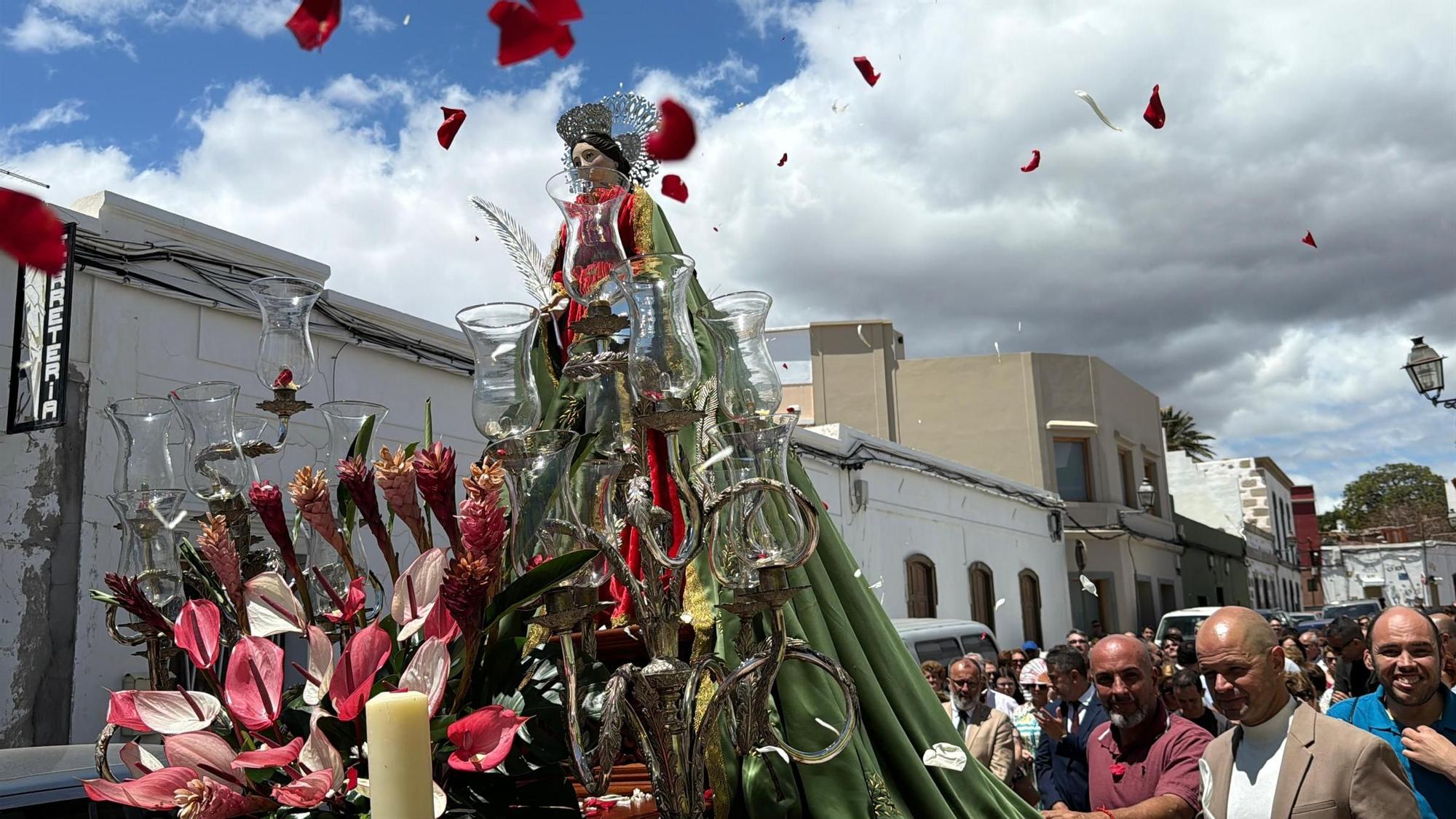 Día grande de las fiestas de San Isidro en Sardina