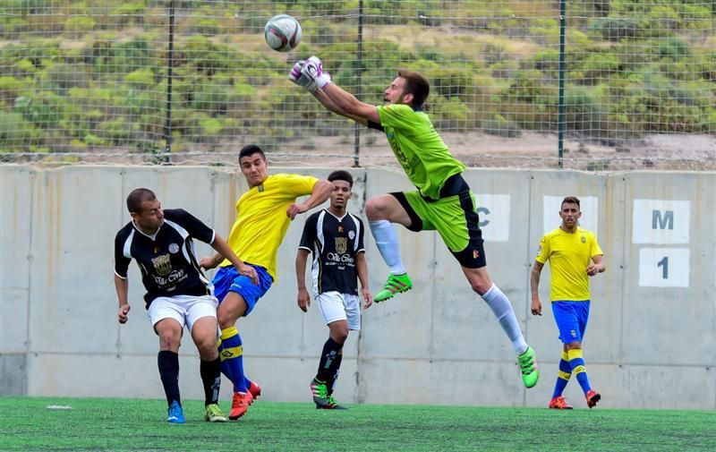 Tercera División. Las Palmas Atlético - Marino