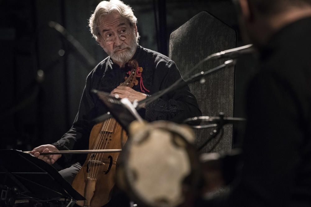 Cardona celebra 1000 anys d'història amb Jordi Savall