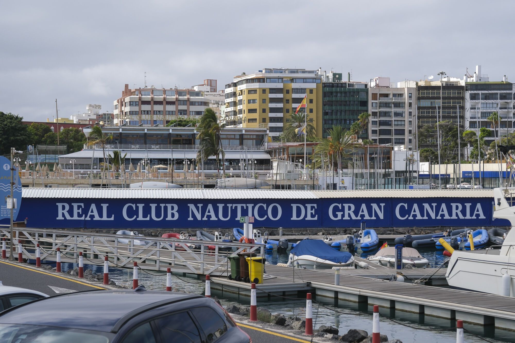 Vistas del Real Club Náutico de Gran Canaria