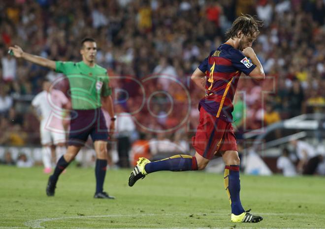 Trofeo Joan Gamper FCBarcelona  3-  AC Roma 0