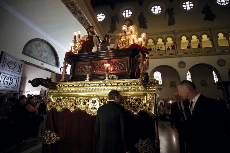 Procesiones del Jueves Santo zaragozano