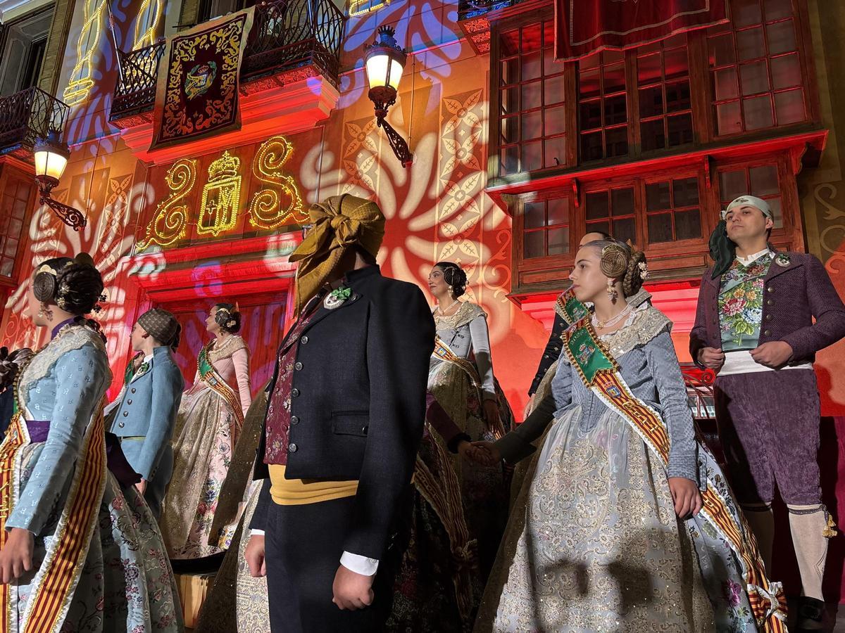 Multitudinaria Crida de las Fallas 2026 de Benicarló