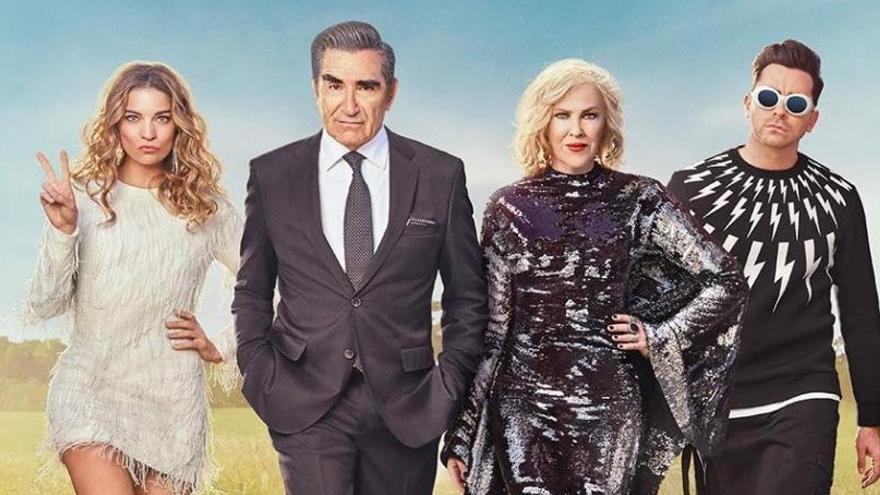 «Schitt&#039;s Creek» fa història als Emmy