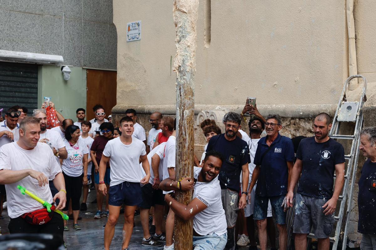 Todo listo para que comience la Tomatina de Buñol