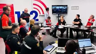 El Cecopi ya tenía una primera versión del mensaje de alerta de la DANA a las 19:00 horas