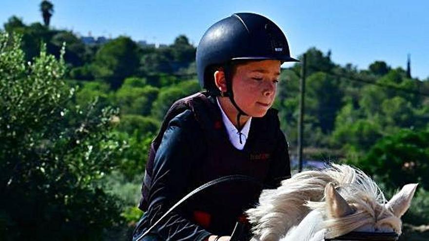 El manresà Ivan Autet fou quart en el català de salts amb ponis