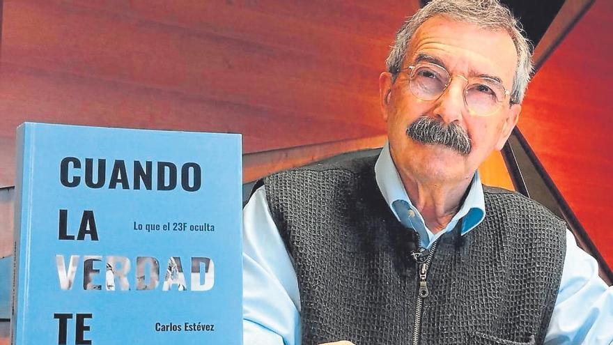 Carlos Estévez: «Milans del Bosch tenía puesta toda su confianza en que Baleares se sumaría al 23F»